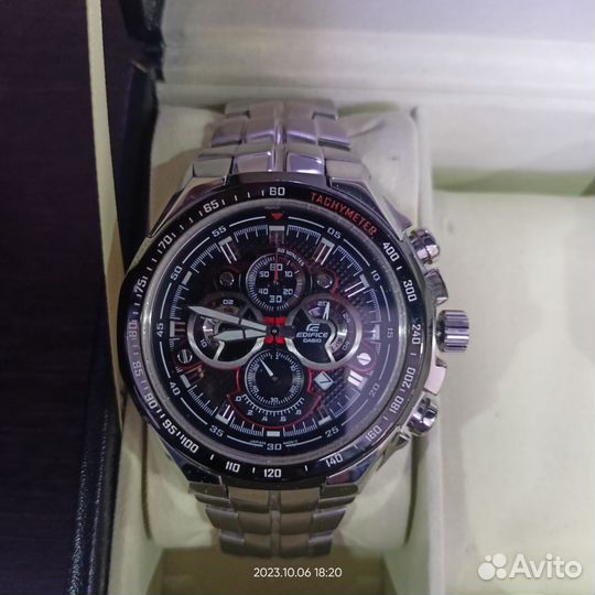 Часы мужские casio edifice бу