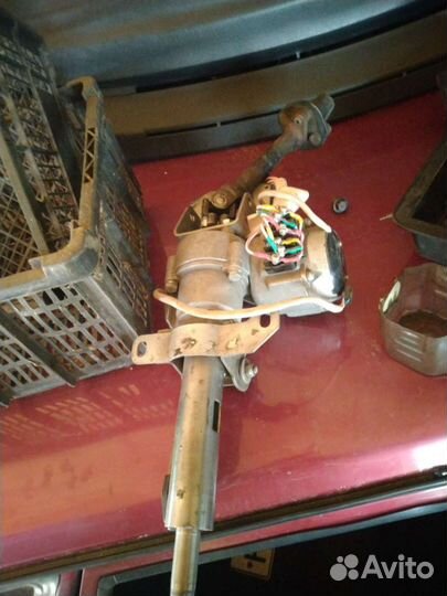 Электроусилитель руля снят с богдана