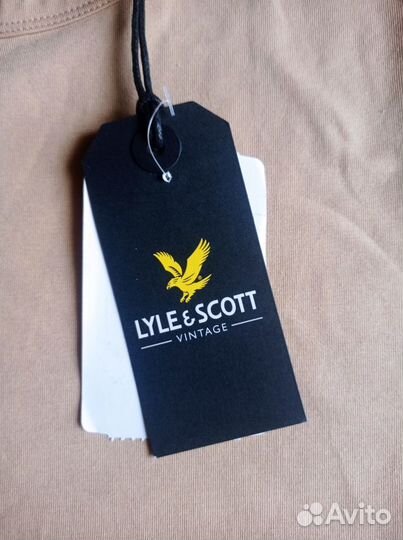 Футболка lyle scott оригинал с биркой