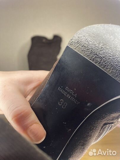 Сапоги Giotto 38 оригинал