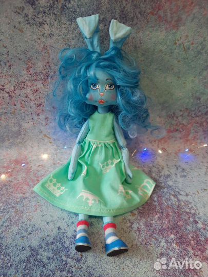 Тильда кукла заяц кролик