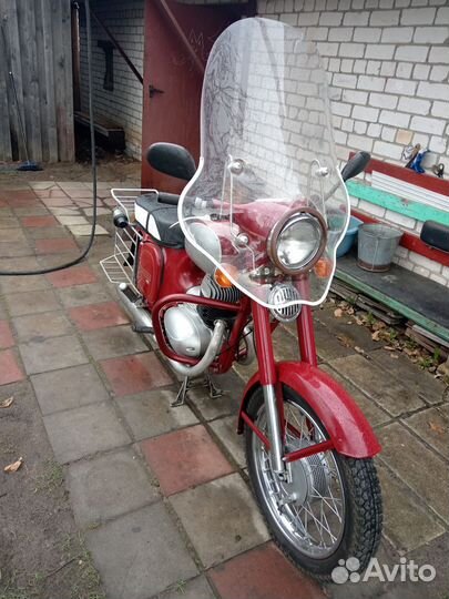 Ява 250 старушка