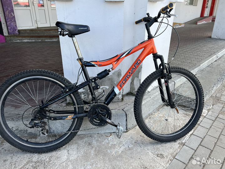 Форвард 21 скорость и 2й Алюминий 21 скорость