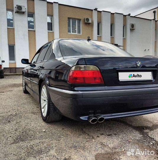 BMW 7 серия 2.8 AT, 2000, 225 000 км