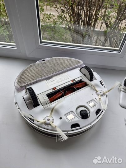 Робот пылесос xiaomi mi robot vacuum mop 2