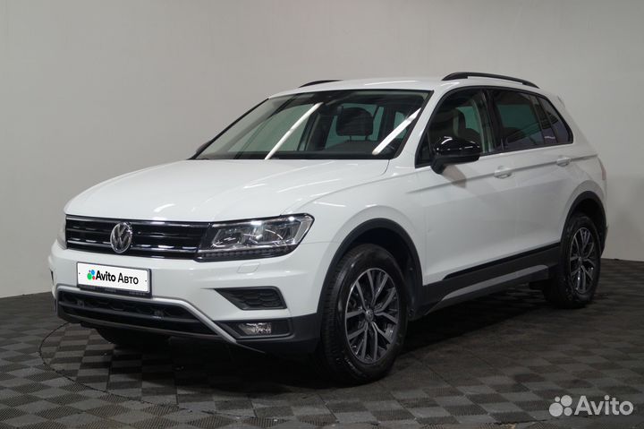 Volkswagen Tiguan 1.4 AMT, 2019, 55 000 км