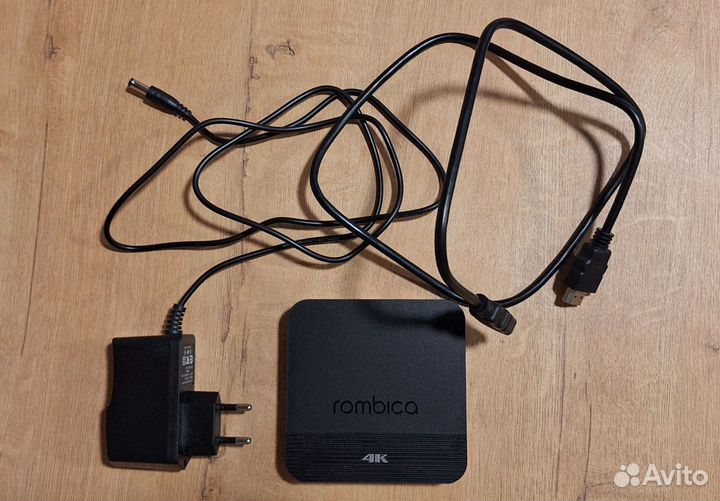 Smart-TV приставка Rombica SMART Box F3