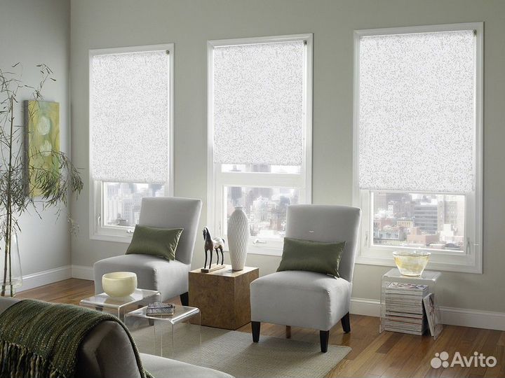 Рулонные шторы бесплатный замер