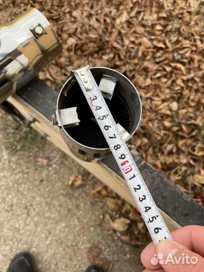 Насадка на глушитель