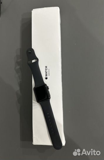 Часы apple watch 3 38 mm