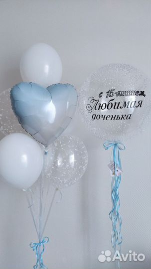 Гелиевые воздушные шары 24/7