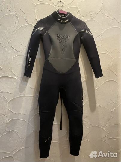 Гидрокостюм Oceanic женский 5 мм для дайвинга