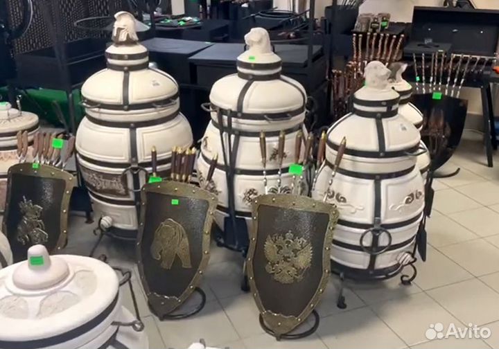 Тандыры Амфора и Технокерамика