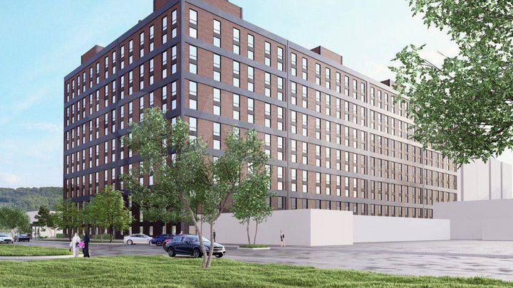 2-к. квартира, 61 м², 8/13 эт.