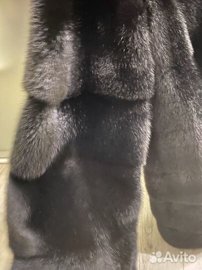 Шуба норковая