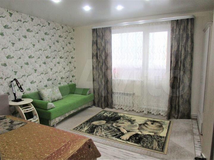 2-к. квартира, 61,4 м², 4/9 эт.