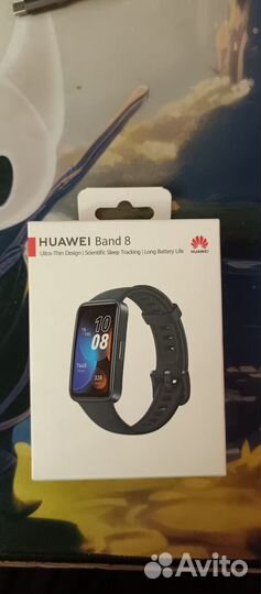 SMART часы huawei band 8