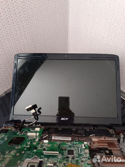 Aser aspire 6530g разбор или ремонт