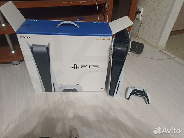 Sony playstation 5 PS5 с дисководом бу купить в Новосибирске ...