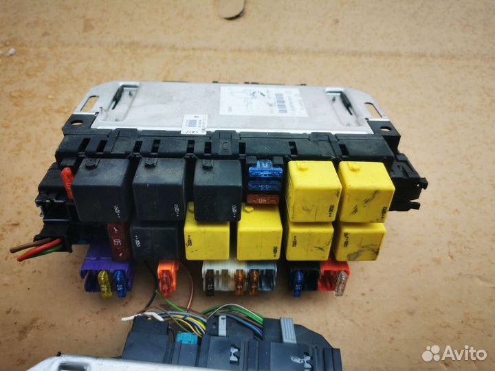 Mercedes w220 блок SAM