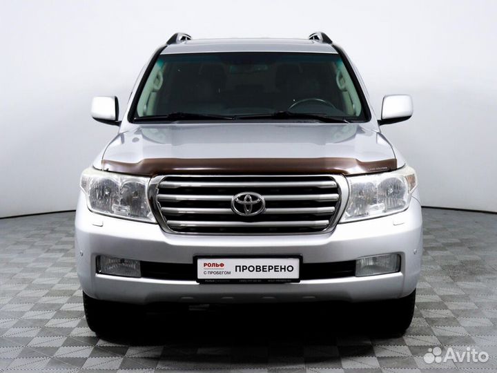 Toyota Land Cruiser 4.5 AT, 2008, 230 554 км