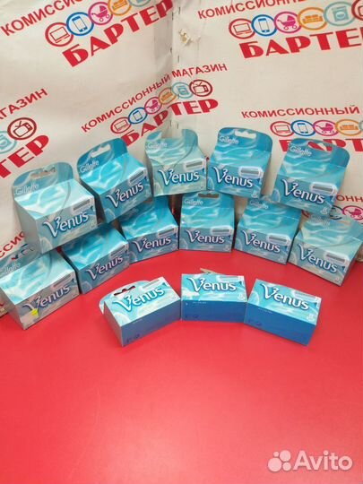 Касета Venus 3,4,8, лезвий