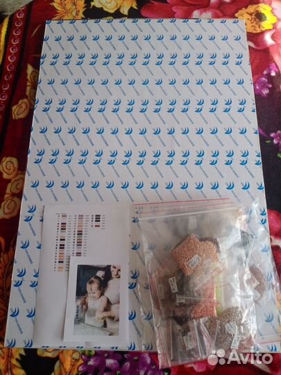 Алмазная мозаика по вашему фото,сюжету