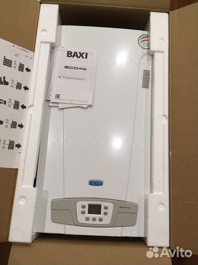 Газовый котел baxi eco4s 1.24F