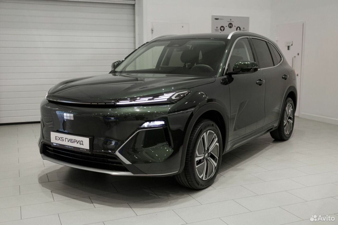 Geely EX5 Гибрид 1.5 AT, 2026