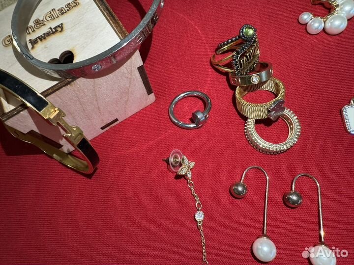 Бижутерия пакетом бу