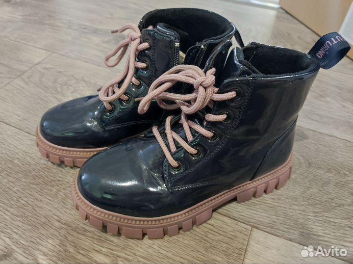 Ботинки весна для девочки