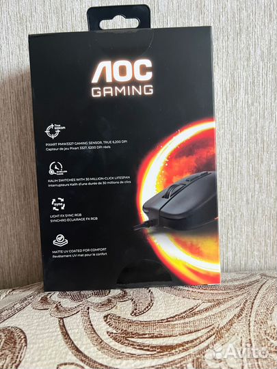 Игровая мышь AOC gaming GM 300