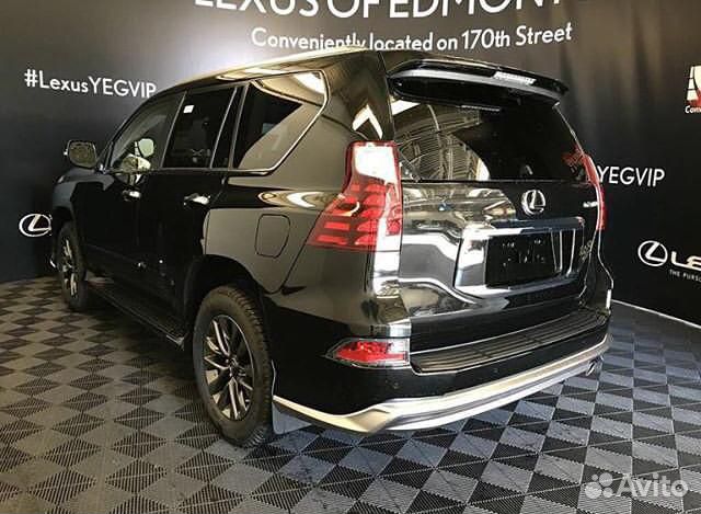 Обвес lexus GX460 с 2014+ стиль TRD