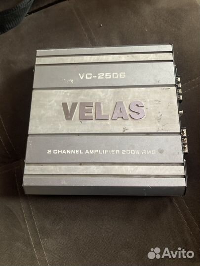 Сабвуфер и усилитель