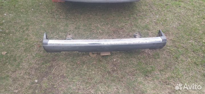 Задний бампер ваз 2107