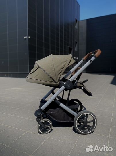 Прогулочная коляска cybex balios s lux
