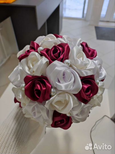 Свадебный букет дублер