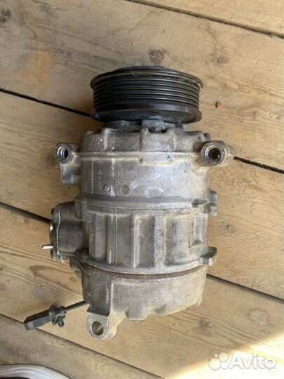 Компрессор кондиционера volkswagen caravelle