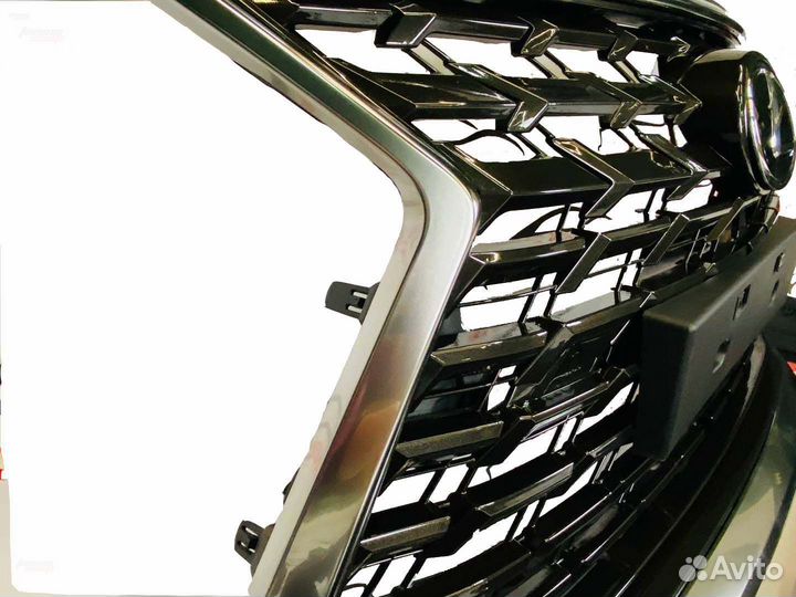 Обвес Lexus LX570 LX450d Стиль Heritage Tommy Y668