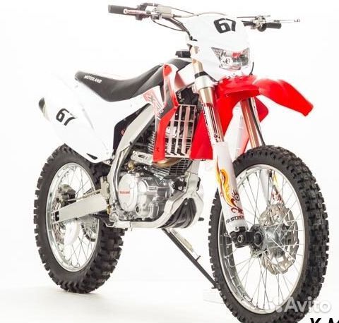Мотоцикл motoland (мотоленд) Кросс XR250 FA tum