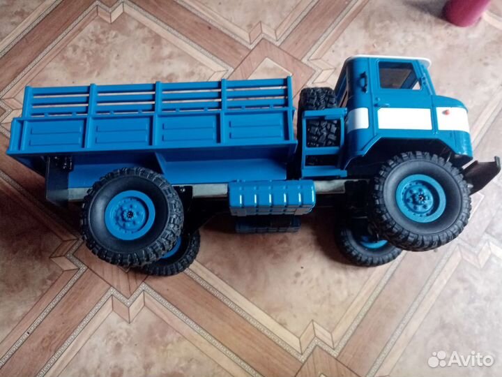 Газ 66 на радиоуправлении