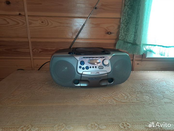 Магнитола philips