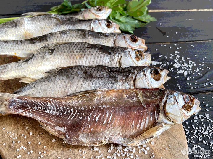 Вобла вяленая Астраханская