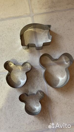 Формы (вырубки) для пряников/печенья