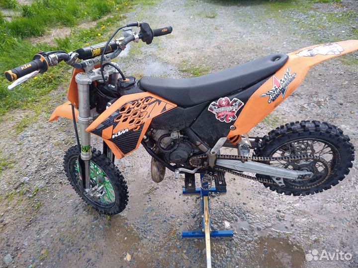 Кроссовый мотоцикл KTM SX 65