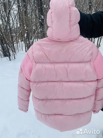 Пуховик moncler женский