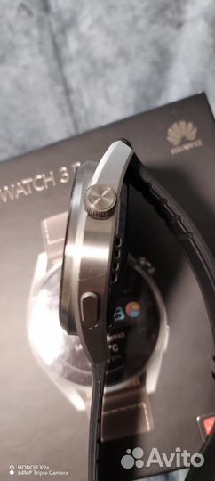 Смарт часы huawei watch 3 pro