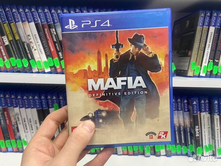 Mafia Definitive Edition PS4 (resale)