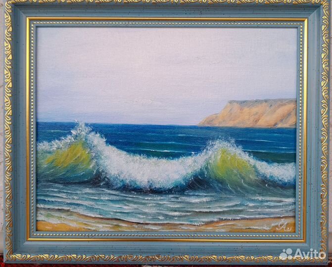 Картина маслом 