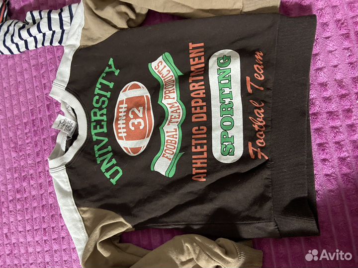 Кофта для мальчика 98 104